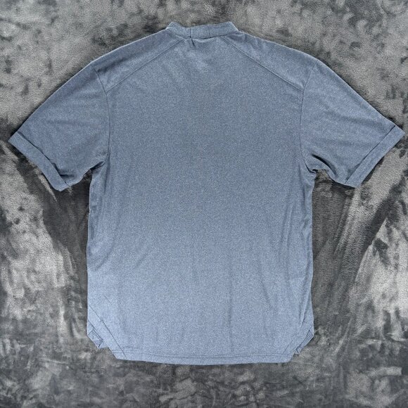 Official McDonald’s Apparel Collection Light Blue Work Shirt Uniform Men M - Picture 2 of 7